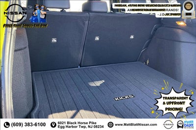 2026 Nissan Kicks SR