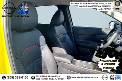 2026 Nissan Kicks SR