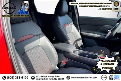 2026 Nissan Kicks SR