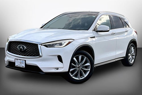 2021 INFINITI QX50 LUXE