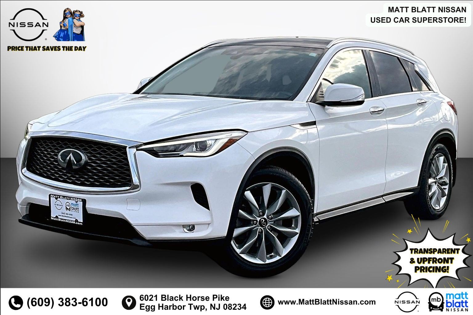 2021 INFINITI QX50 LUXE