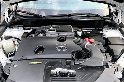 2021 INFINITI QX50 LUXE