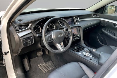 2021 INFINITI QX50 LUXE