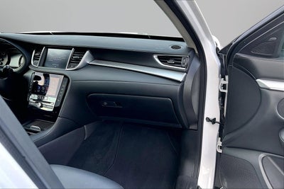 2021 INFINITI QX50 LUXE