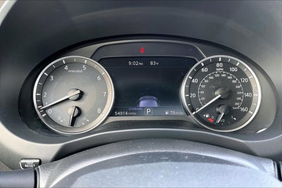 2021 INFINITI QX50 LUXE