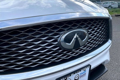 2021 INFINITI QX50 LUXE