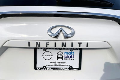 2021 INFINITI QX50 LUXE