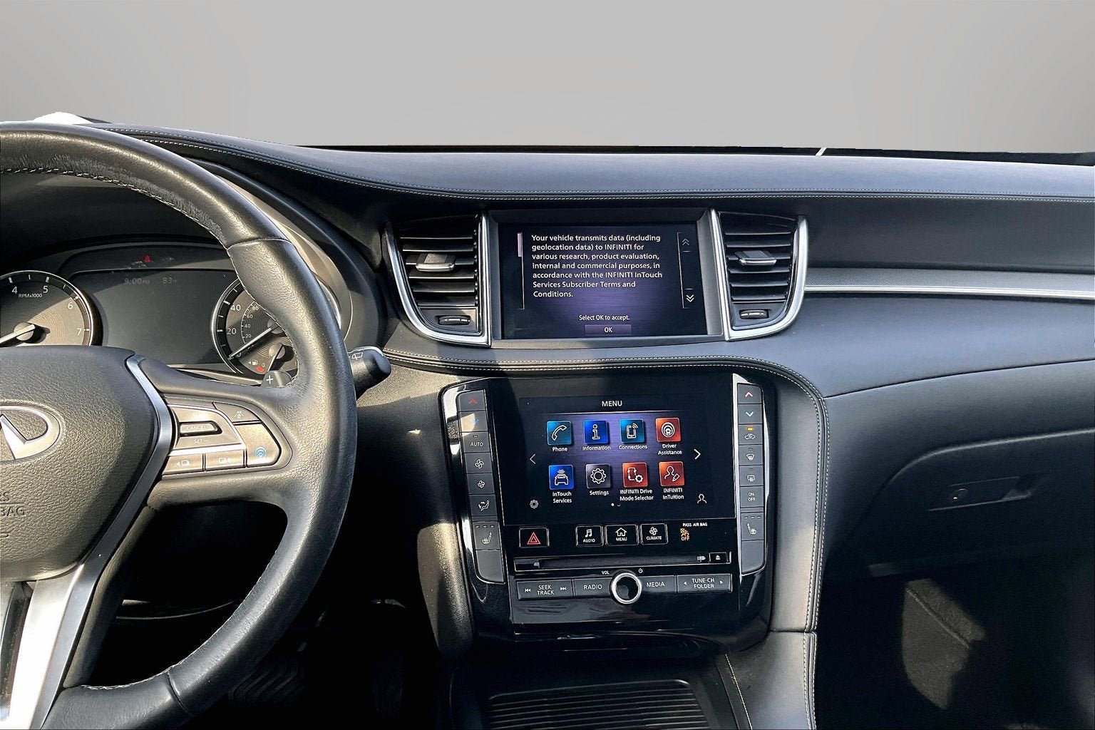 2021 INFINITI QX50 LUXE