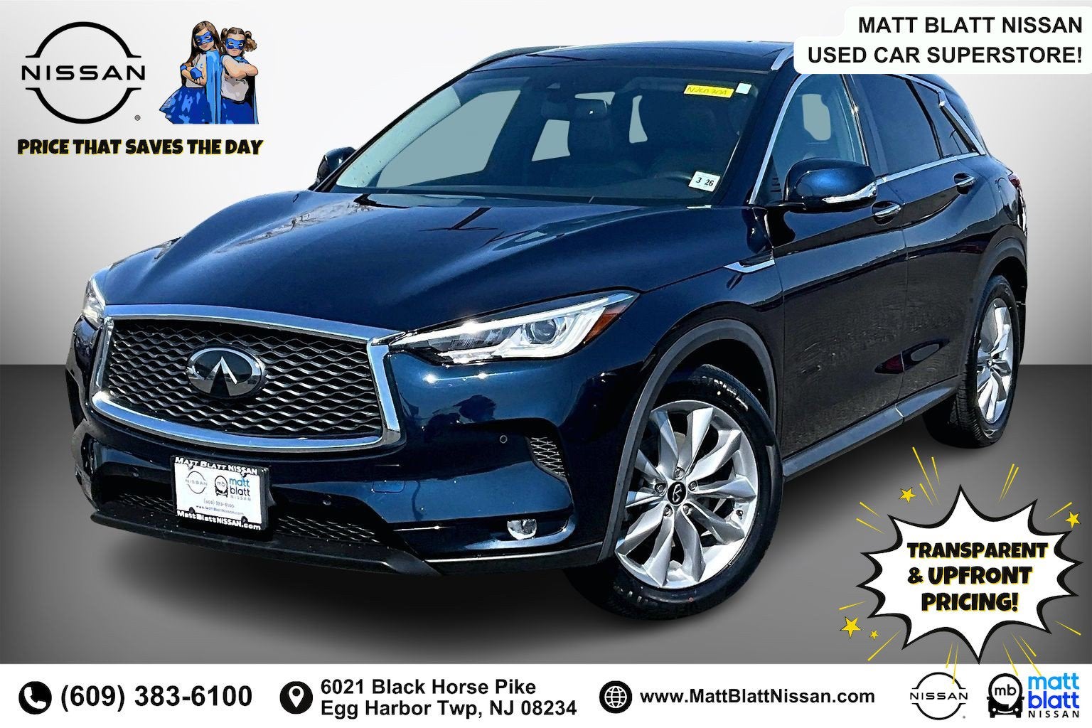 2021 INFINITI QX50 Essential