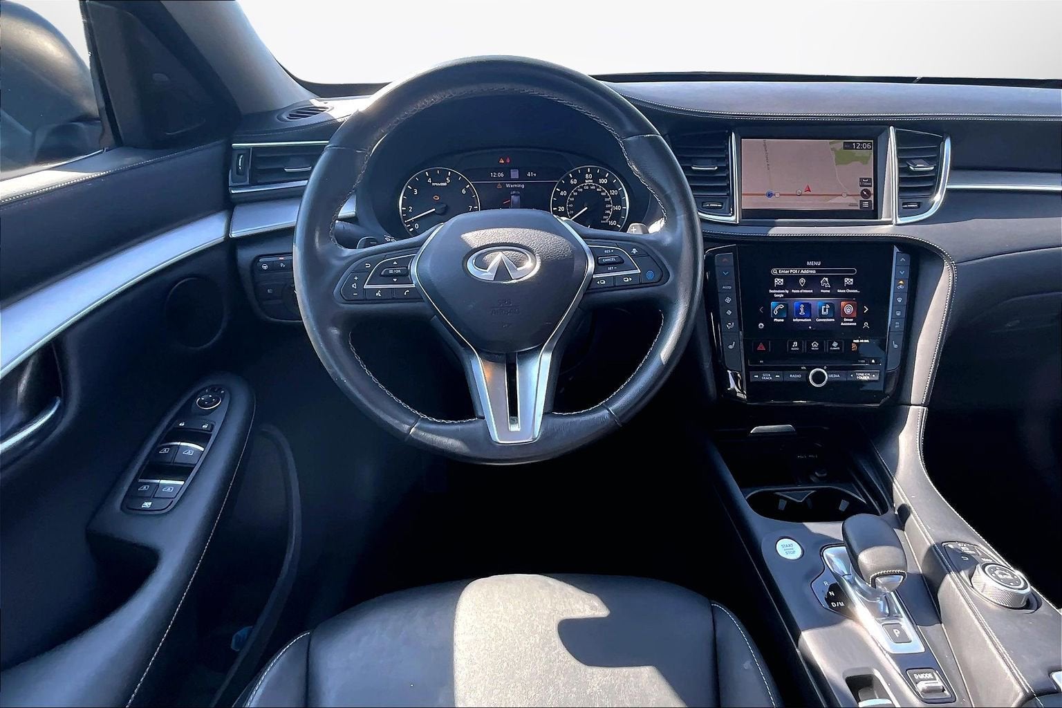 2021 INFINITI QX50 ESSENTIAL