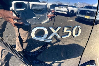 2021 INFINITI QX50 ESSENTIAL