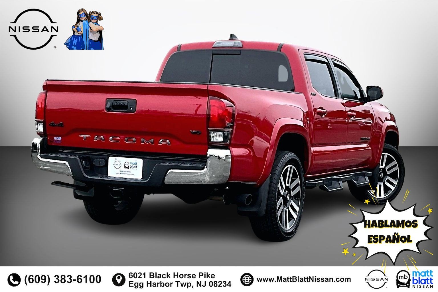 2021 Toyota Tacoma 4WD SR5