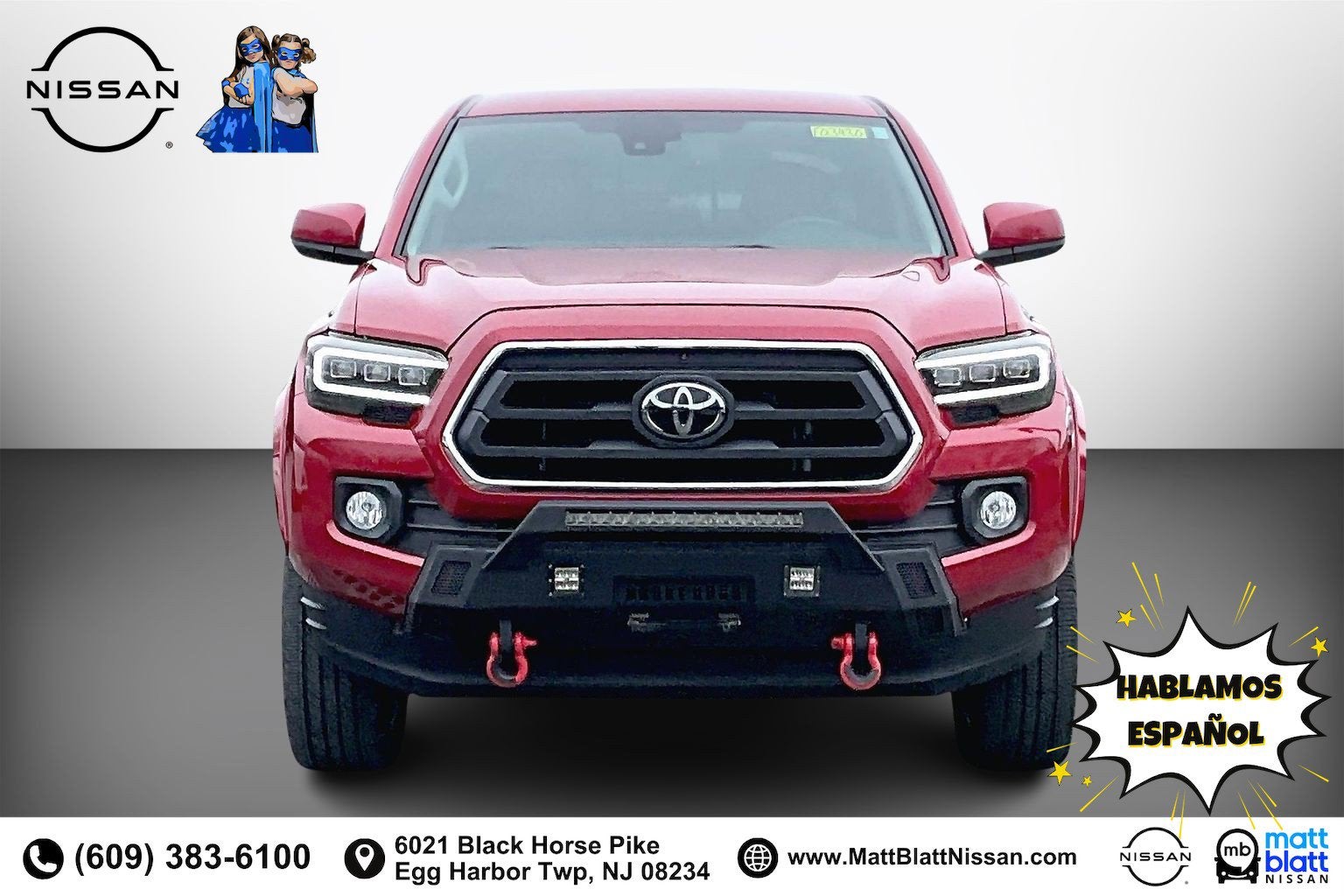 2021 Toyota Tacoma 4WD SR5