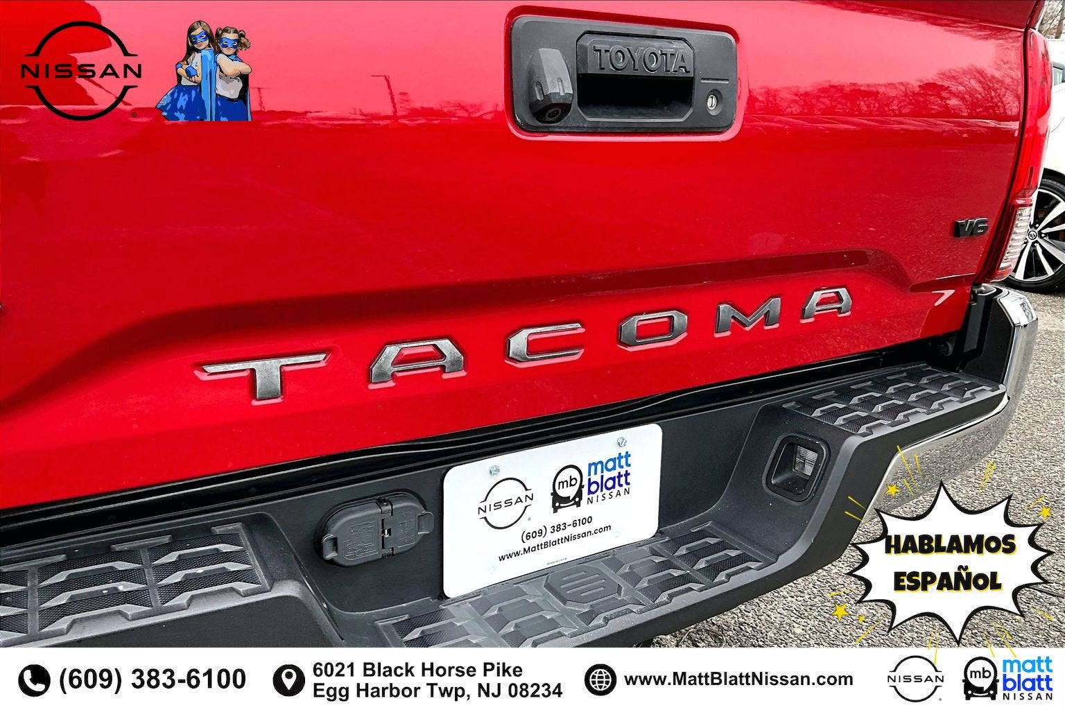 2021 Toyota Tacoma 4WD SR5