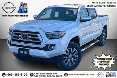 2022 Toyota Tacoma 4WD Limited