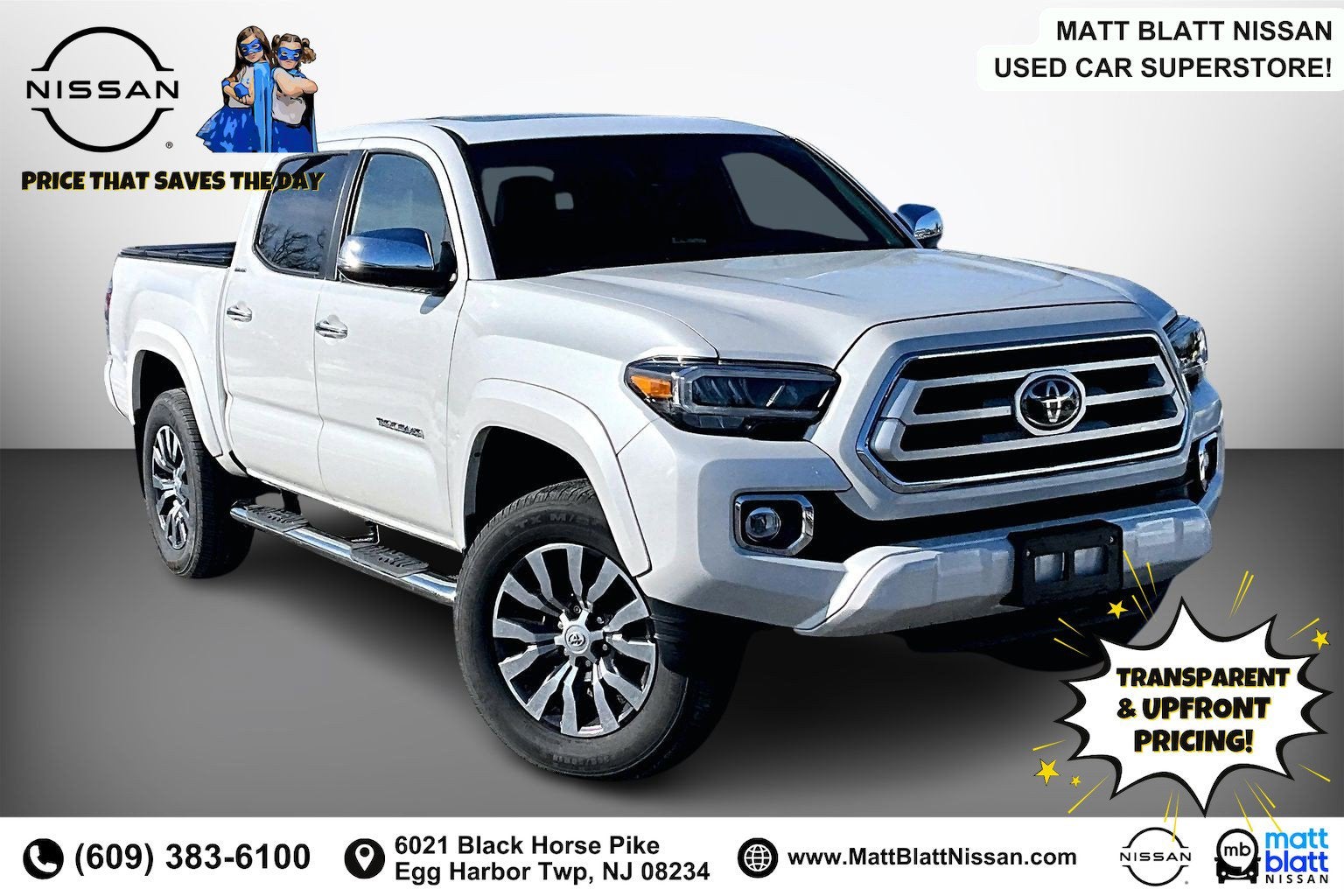 2022 Toyota Tacoma 4WD Limited