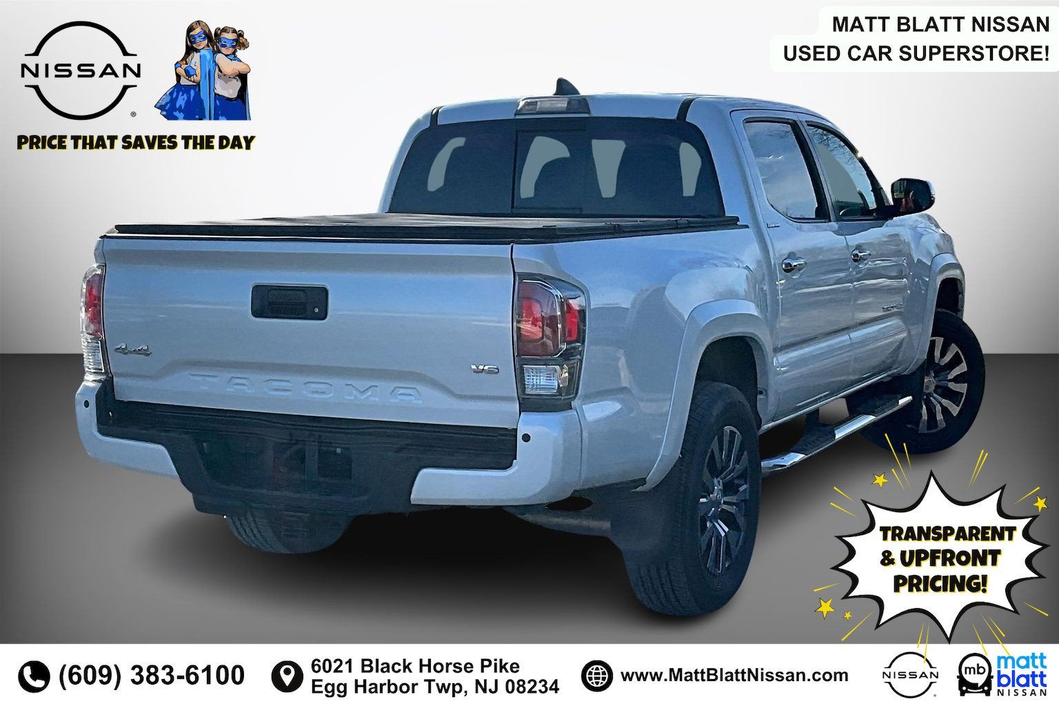 2022 Toyota Tacoma 4WD Limited