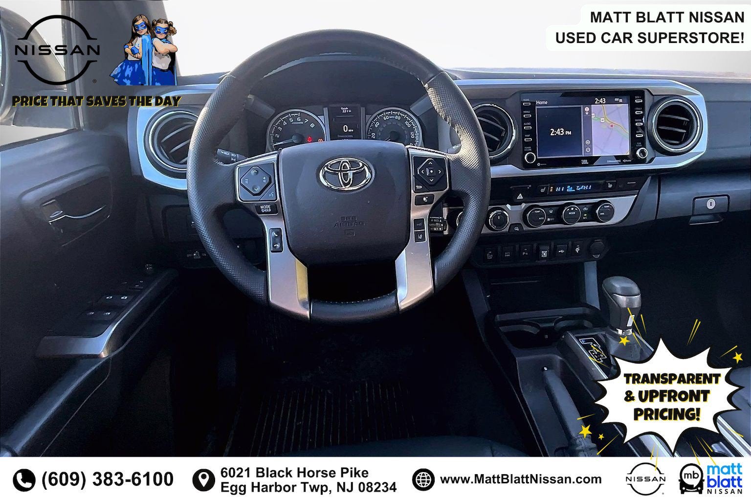 2022 Toyota Tacoma 4WD Limited