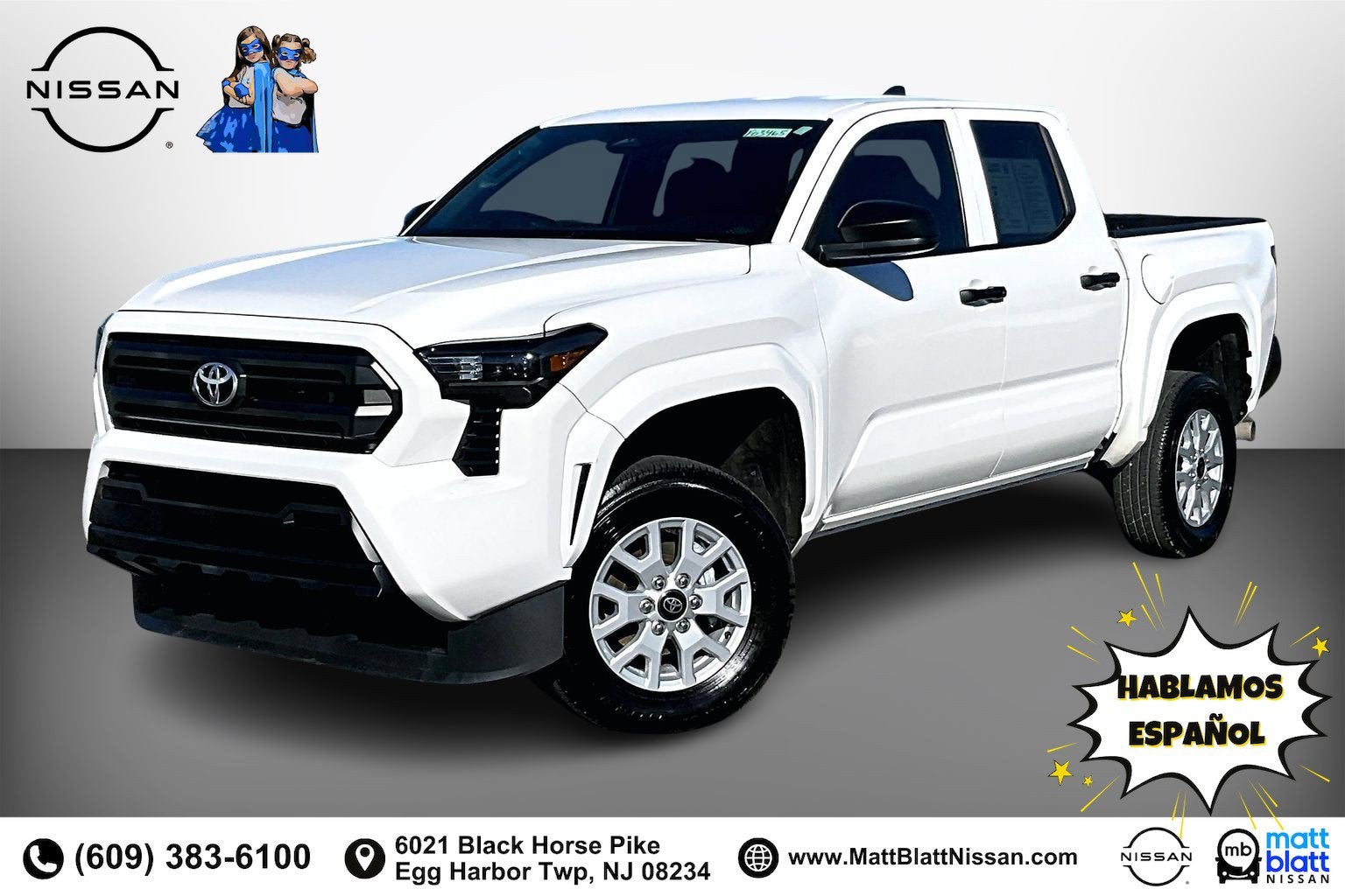 2024 Toyota Tacoma 2WD SR