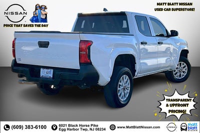 2024 Toyota Tacoma 2WD SR