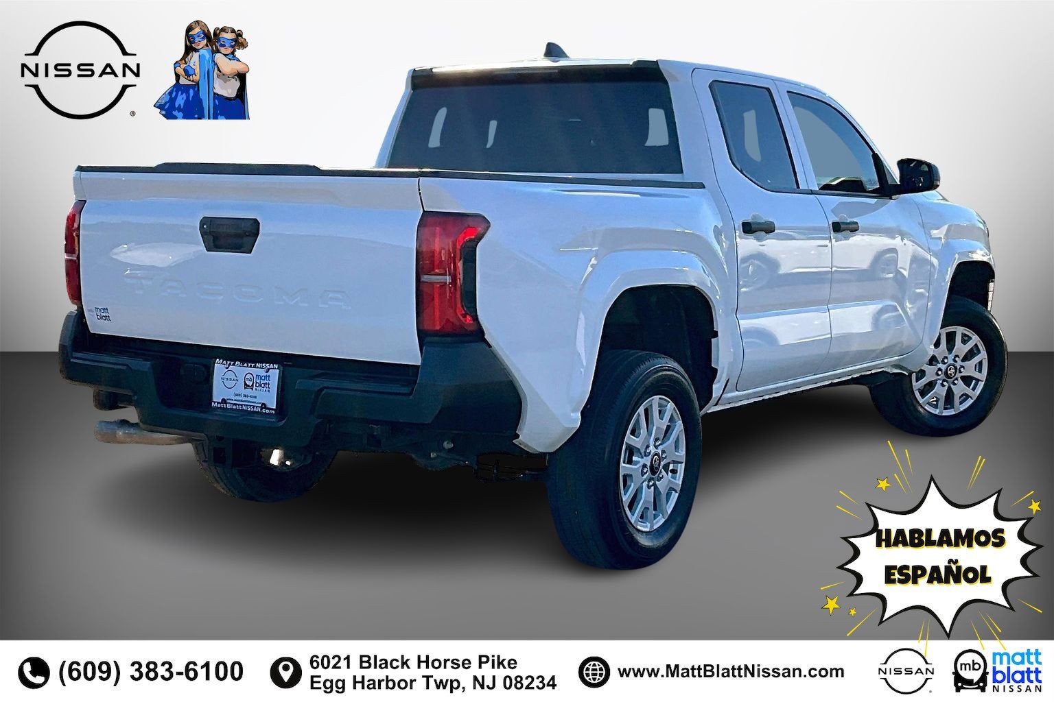 2024 Toyota Tacoma 2WD SR