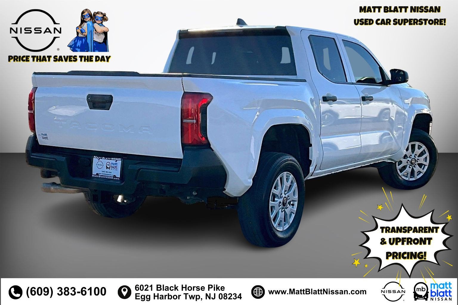 2024 Toyota Tacoma 2WD SR