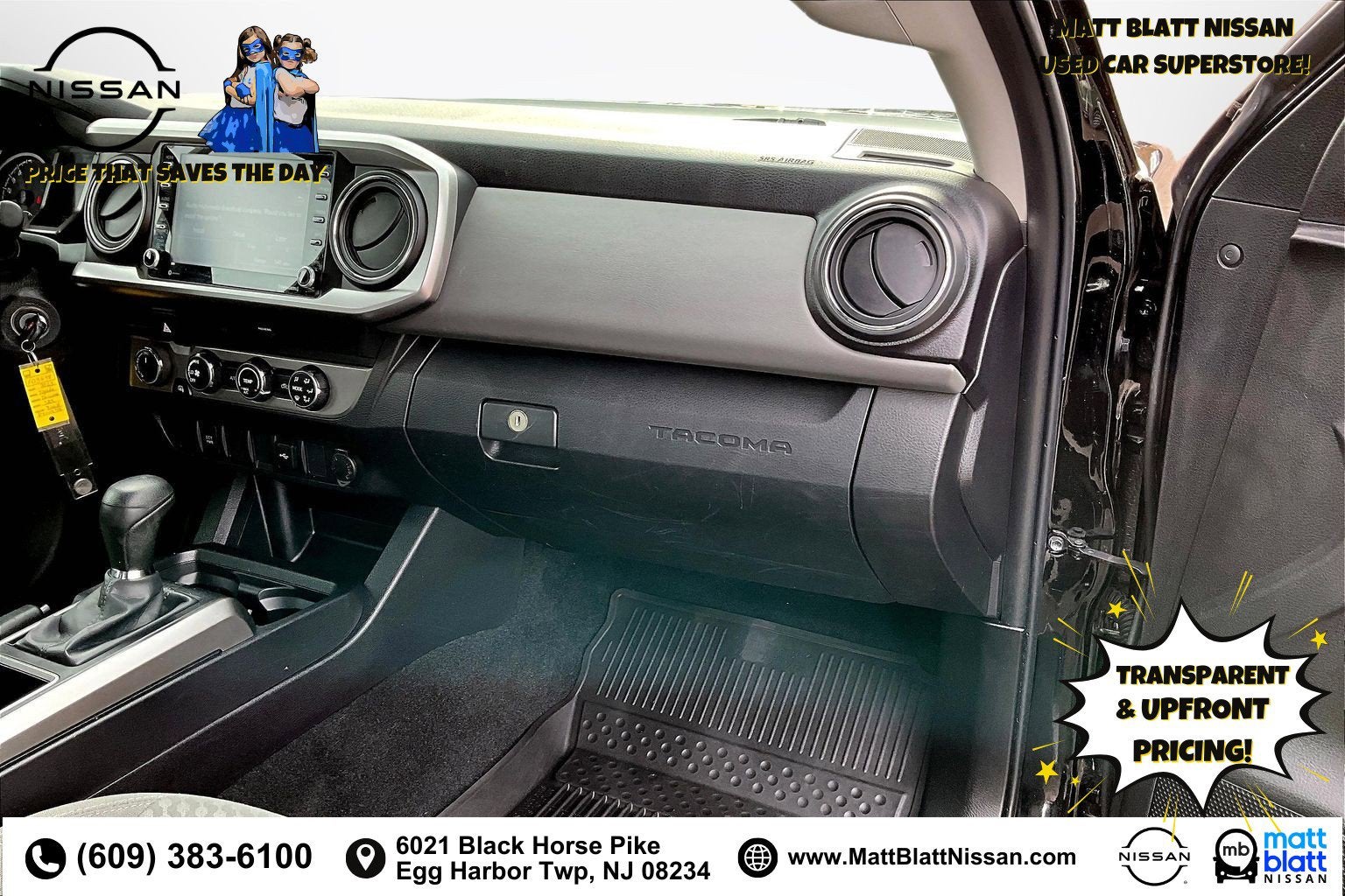 2023 Toyota Tacoma 4WD SR5