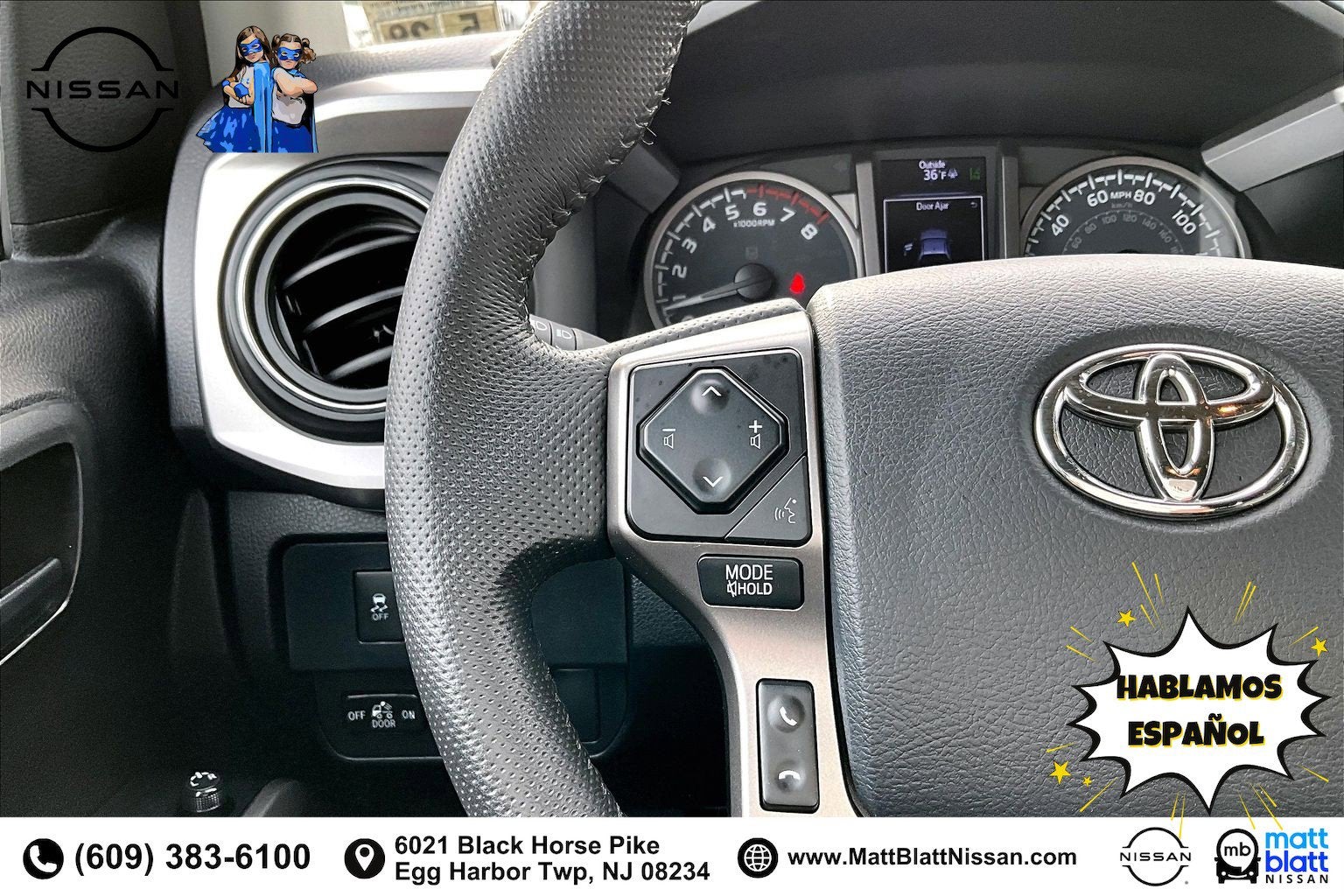 2023 Toyota Tacoma 4WD SR5