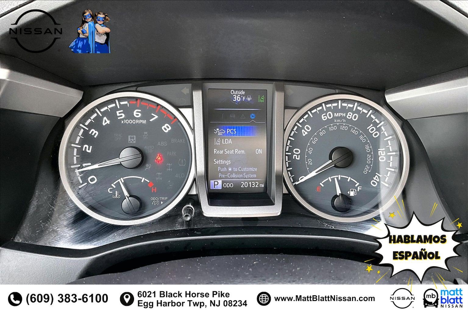 2023 Toyota Tacoma 4WD SR5