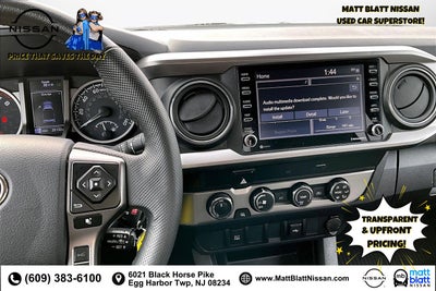 2023 Toyota Tacoma 4WD SR5