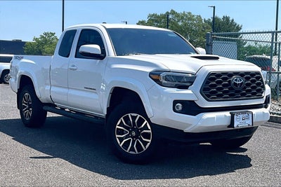 2021 Toyota Tacoma 4WD SR5