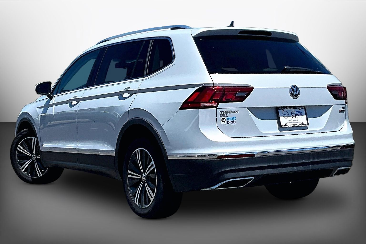 2018 Volkswagen Tiguan SEL