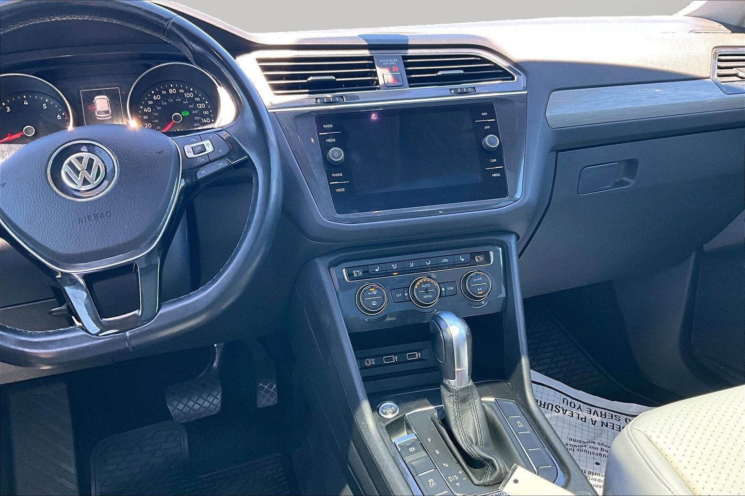 2018 Volkswagen Tiguan SEL