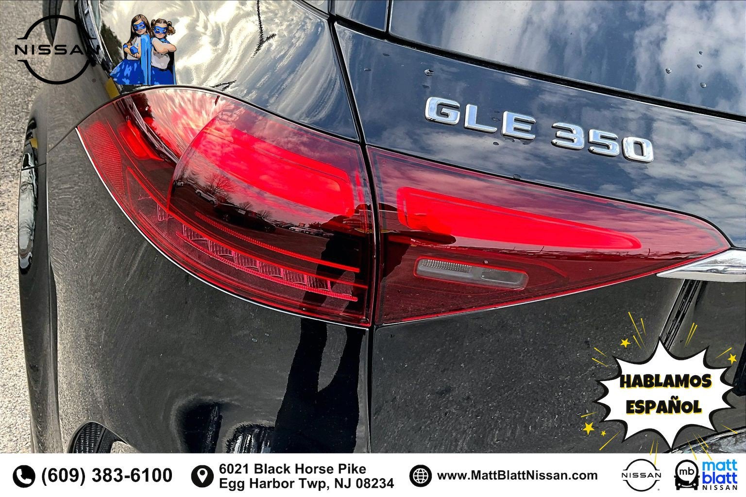 2025 Mercedes-Benz GLE GLE 350