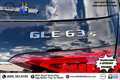 2021 Mercedes-Benz GLE AMG® GLE 63 S