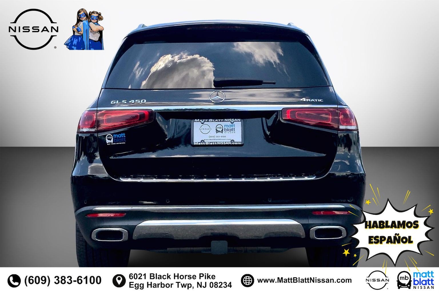 2023 Mercedes-Benz GLS GLS 450