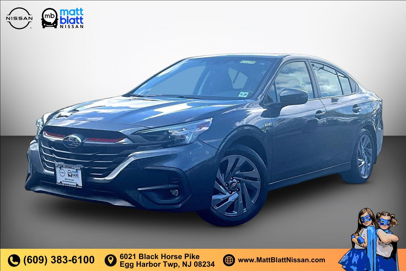 2024 Subaru Legacy