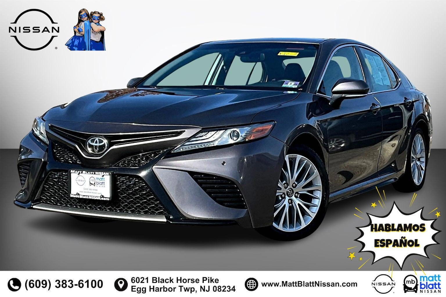 2018 Toyota Camry XSE