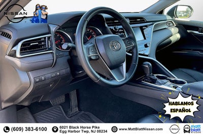 2018 Toyota Camry XSE