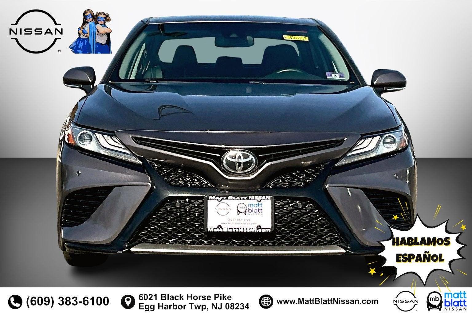 2018 Toyota Camry XSE