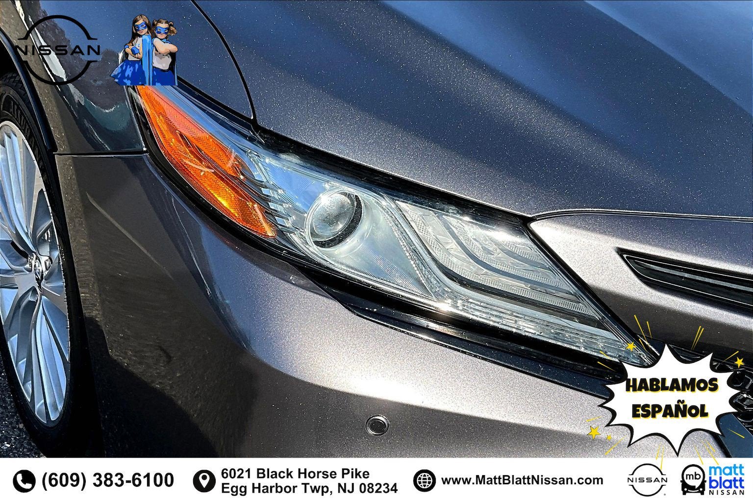 2018 Toyota Camry XSE