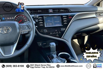 2018 Toyota Camry XSE