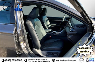 2018 Toyota Camry XSE