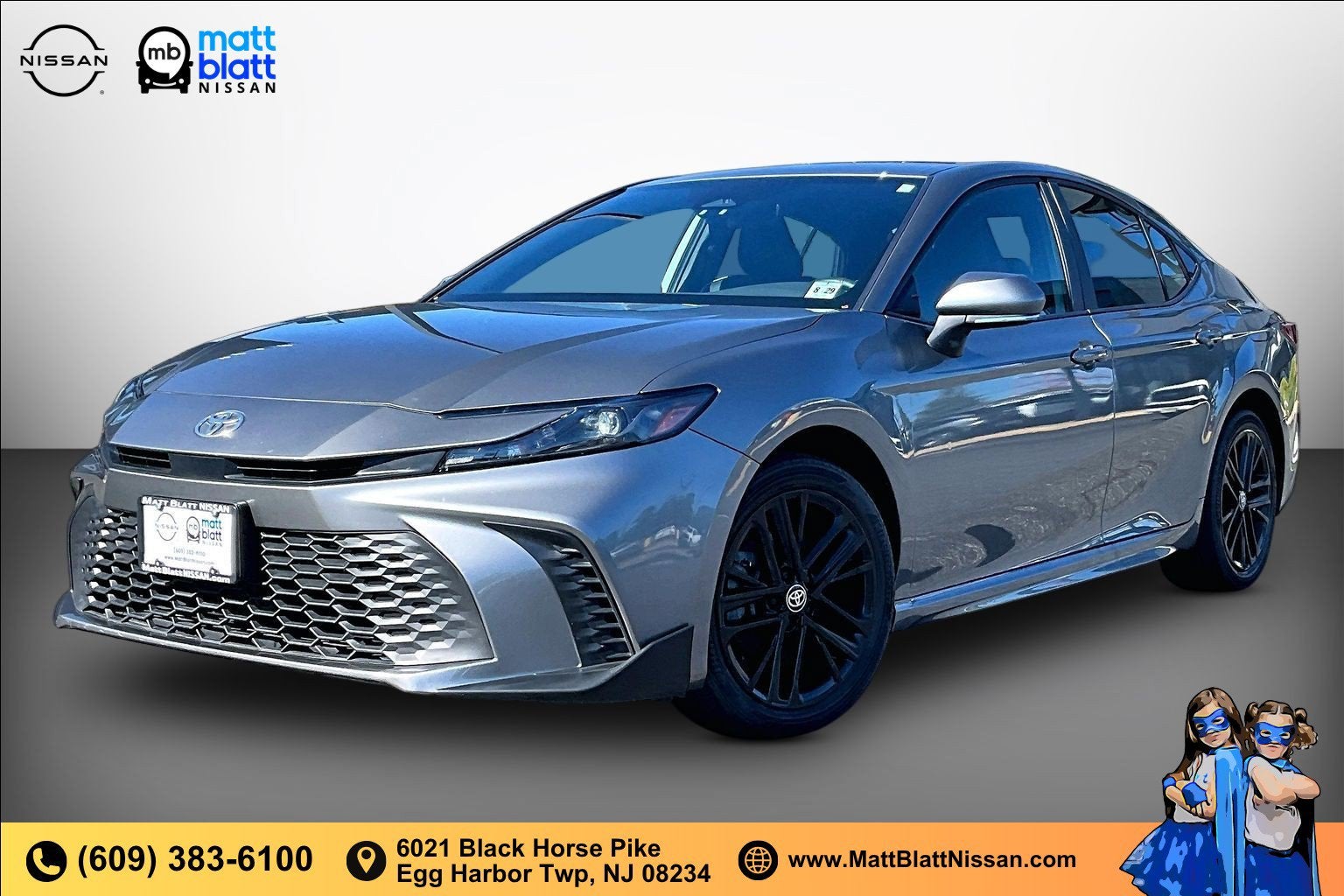 2025 Toyota Camry