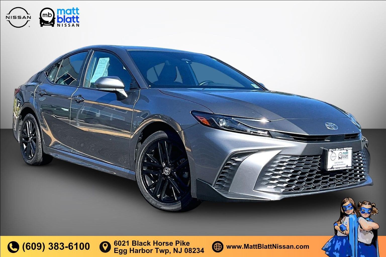 2025 Toyota Camry SE