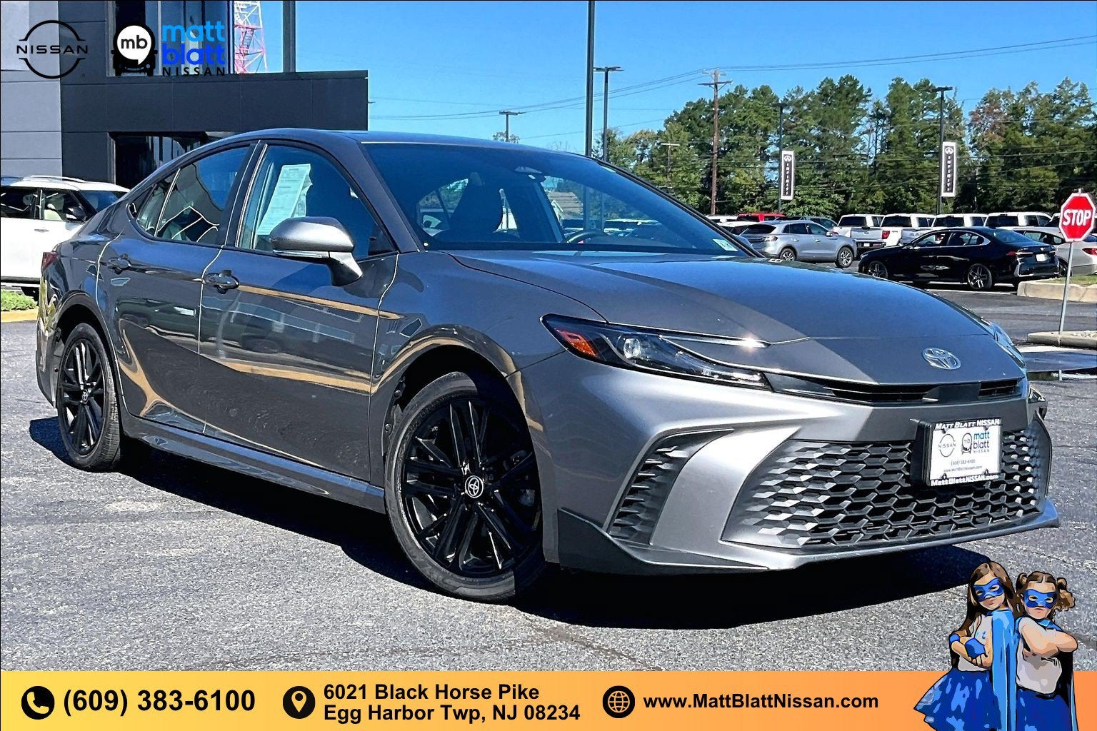 2025 Toyota Camry SE