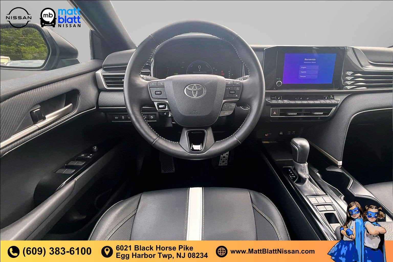 2025 Toyota Camry SE