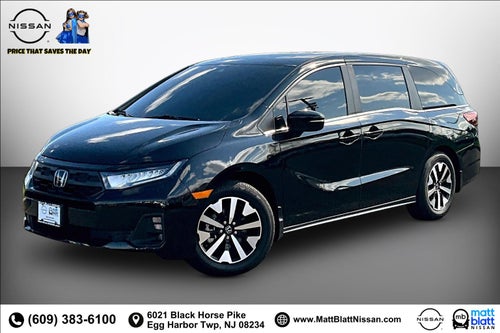 2025 Honda Odyssey EX-L