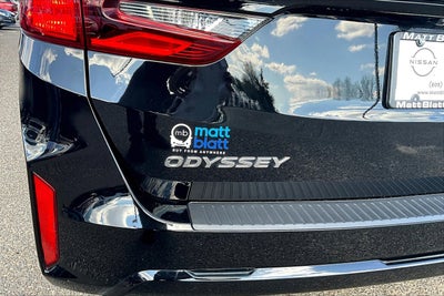 2025 Honda Odyssey EX-L