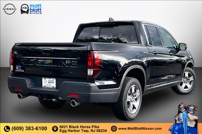 2025 Honda Ridgeline RTL